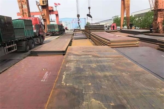 Cấu trúc carbon Tấm thép MS ST-37 S235jr S355jr SS400 Astm A36
