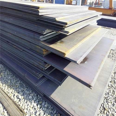Cấu trúc carbon Tấm thép MS ST-37 S235jr S355jr SS400 Astm A36