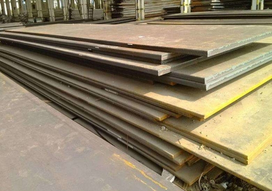 Cấu trúc carbon Tấm thép MS ST-37 S235jr S355jr SS400 Astm A36