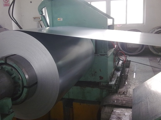 Thép cuộn Dx51d GI Thép cuộn mạ kẽm Tấm kẽm 30-275g