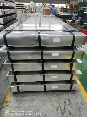 Tấm thép tráng kẽm DX51D 0,15mm-3,00mm Độ dày tùy chỉnh