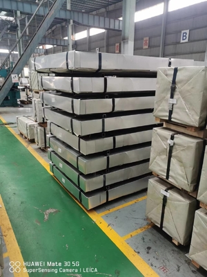 Tấm thép tráng kẽm DX51D 0,15mm-3,00mm Độ dày tùy chỉnh