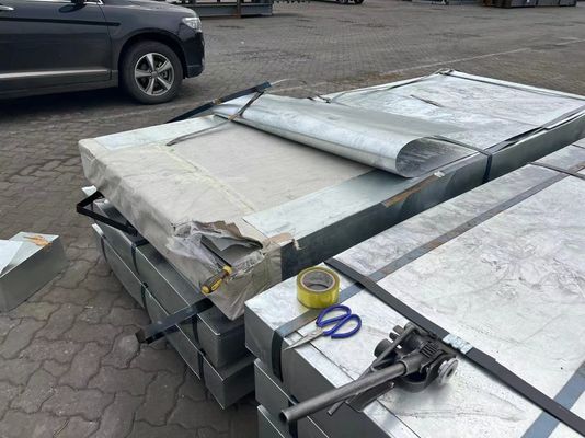 Thép tấm GI cán nguội DX51D Tấm thép mạ kẽm nhúng nóng