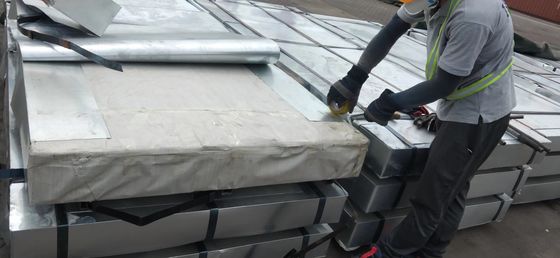 Thép tấm GI cán nguội DX51D Tấm thép mạ kẽm nhúng nóng