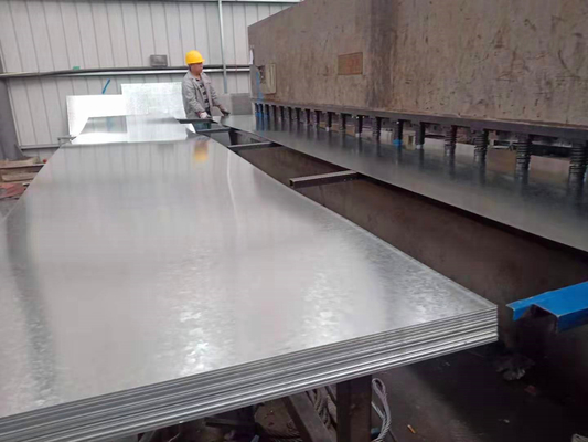 G80-G275 GI Thép cuộn mạ kẽm Tấm thép mạ kẽm cán nguội SGCC