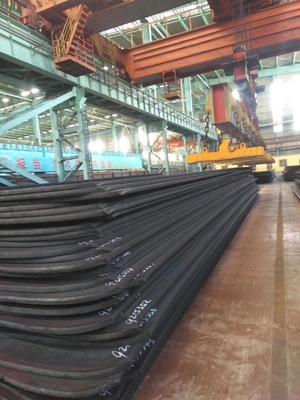 Xử lý rỉ sét Tấm thép kết cấu carbon ASTM A36 Q235 SS400 AISI 1060