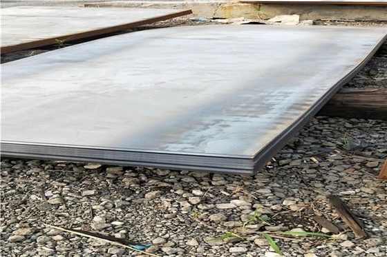 Thép tấm MS cán nóng ASTM A36 Sắt dày 20mm Độ thẳng cao