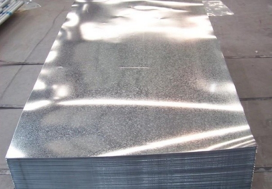 6mm A36 Z20 Tấm thép nhẹ mạ kẽm SPCC DX51D DX52D Lớp