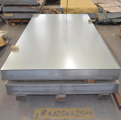 DX51D DX52D GI Thép cuộn Tấm Gi cán nguội 0.15mm-3.00mm