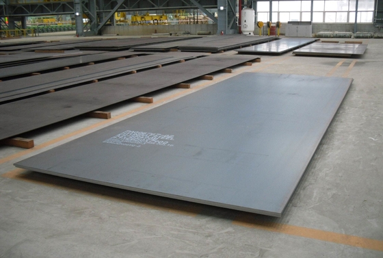 Tấm thép A588 Corten chịu thời tiết cho tường thép sân vườn