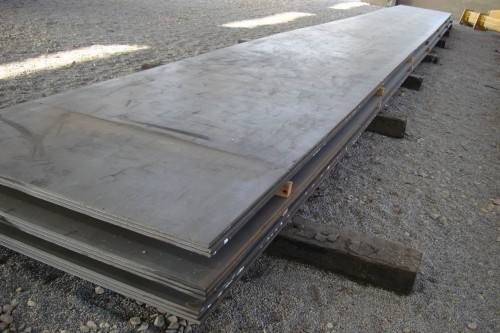 Tấm thép A588 Corten chịu thời tiết cho tường thép sân vườn