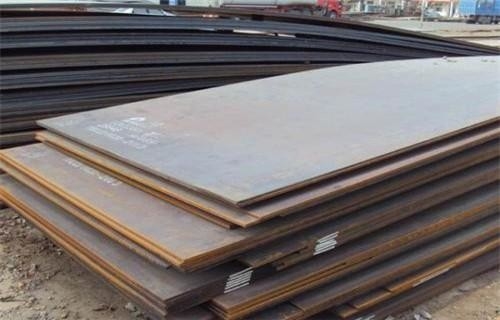 Cắt laser Tấm thép đục lỗ Corten chịu thời tiết