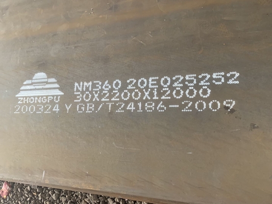 NM500 wear Plates 400 Nm500 Thép tấm chịu mài mòn API BIS được chứng nhận