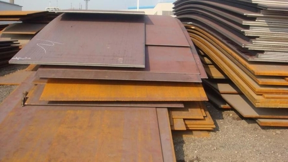 Đài phun nước bằng thép tấm Corten hiện đại