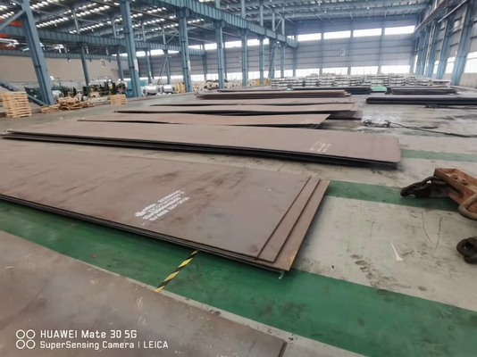 NM500 wear Plates 400 500 450 Tấm sắt thép chịu mài mòn Cán nóng