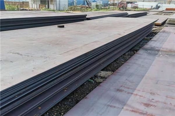 Tấm thép Corten chống chịu thời tiết Lớp oxit chặt chẽ rỉ sét