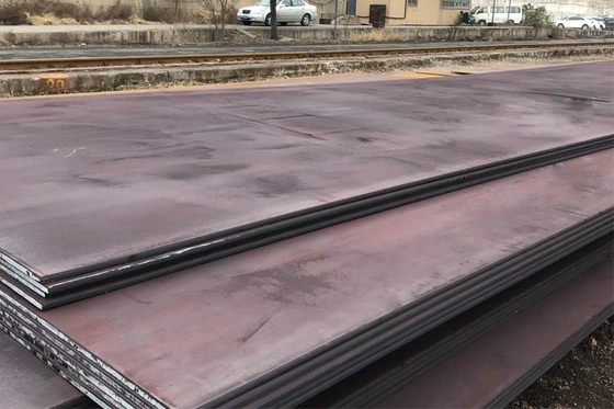 Tấm thép cacbon cán nóng Corten JIS SMA400AW chống ăn mòn