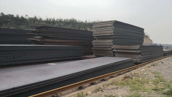 Kích thước tiêu chuẩn Tấm thép Corten ASTM A588 / A242 / A606 / S355