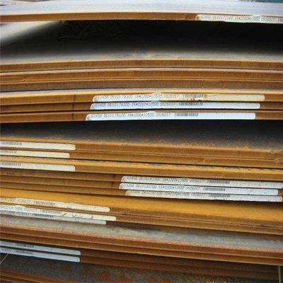 Đài phun nước bằng thép tấm Corten hiện đại