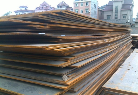 Tấm thép OEM ISO9001 MS cho hố lửa ngoài trời nặng