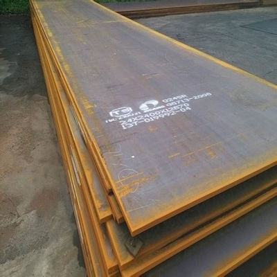 Tấm thép Corten tiêu chuẩn để làm ấm sân trang trí sân vườn Firepit