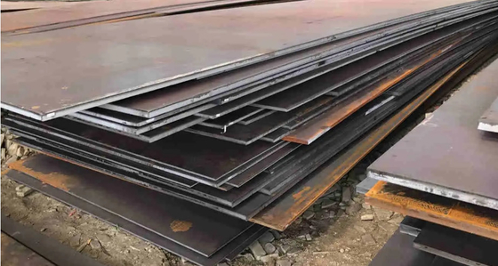Tấm thép Corten trang trí cho nội thất sân trong Hố lửa khí