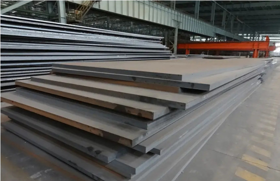 Tấm thép Corten trang trí cho nội thất sân trong Hố lửa khí