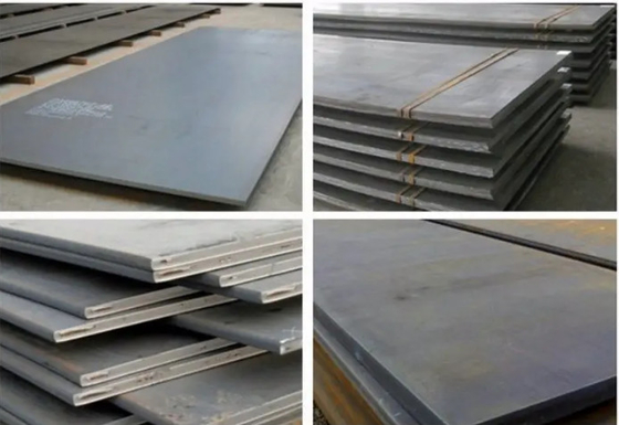 Q345NH Q460NH Q500NH Thép tấm Corten cán nóng Độ dày trung bình