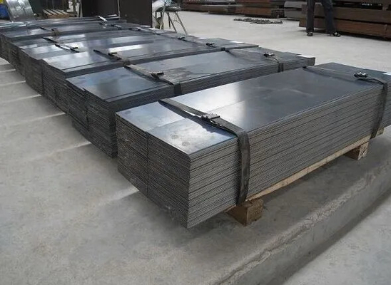 Xử lý rỉ sét Tấm thép cán nóng Corten Trở ngại với thời tiết