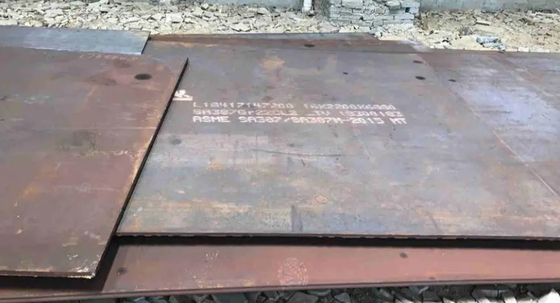 Xử lý rỉ sét Tấm thép cán nóng Corten Trở ngại với thời tiết