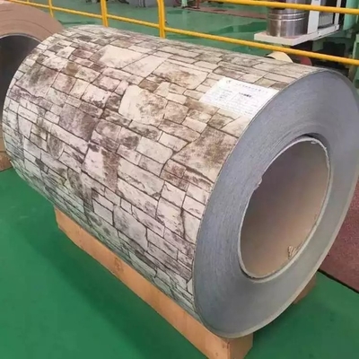 Thép cuộn mạ kẽm PPGI mạ kẽm pha sẵn ASTM A653 Cuộn tấm tráng màu