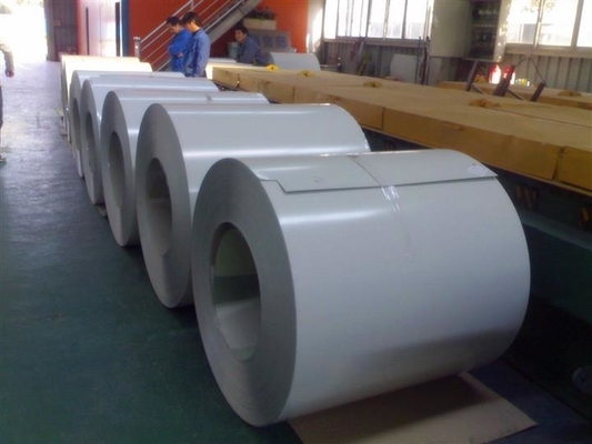 TS280GD PPGI Thép cuộn Z SS40 Thép cuộn mạ kẽm tráng màu