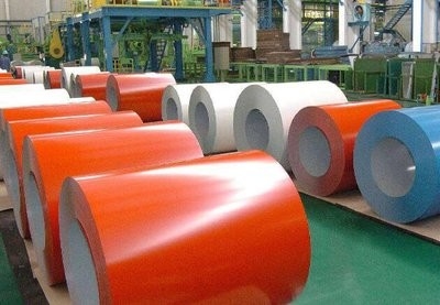 EN10142 EN10147 Thép cuộn PPGI Thép cuộn mạ kẽm mạ màu tráng sẵn