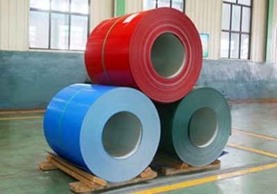 EN10142 EN10147 Thép cuộn PPGI Thép cuộn mạ kẽm mạ màu tráng sẵn