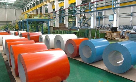 PPGI PPGL Thép cuộn mạ kẽm sơn sẵn với tuổi thọ lâu hơn