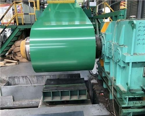 Thép cuộn PPGI mạ kẽm nhúng nóng 600mm-1200mm với lớp hữu cơ