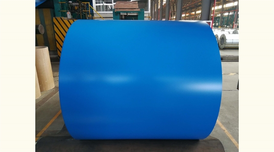 Thép cuộn PPGI mạ kẽm nhúng nóng 600mm-1200mm với lớp hữu cơ