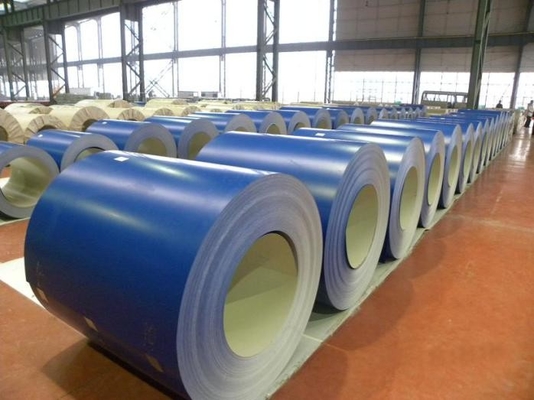 SECC DX51 ZINC Thép tráng PPGI tráng sẵn Thép cuộn cán nguội / nhúng nóng