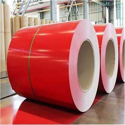 SECC DX51 ZINC Thép tráng PPGI tráng sẵn Thép cuộn cán nguội / nhúng nóng
