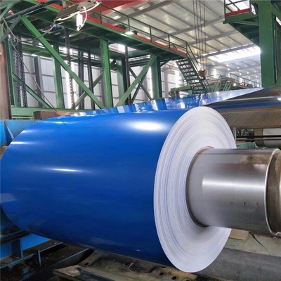 Dx51d Z100 Màu thép cuộn mạ kẽm mạ sẵn 26 Máy đo