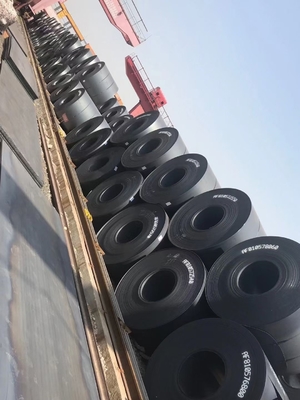 Thép cuộn cán nguội carbon 37 cuộn thép nhẹ 3mm 20mm được chứng nhận JIS