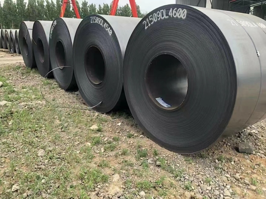 Thép cuộn cán nguội carbon 37 cuộn thép nhẹ 3mm 20mm được chứng nhận JIS