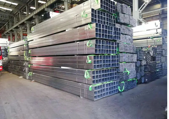 Vật liệu thép ASTM GI BS Ống thép mạ kẽm tròn cho tòa nhà