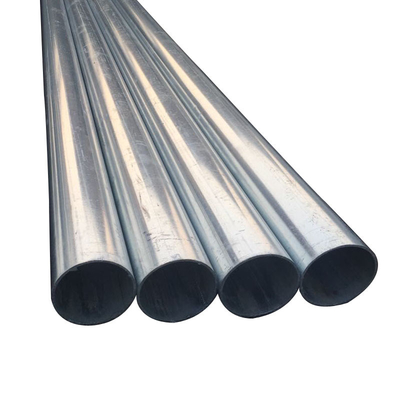 Độ dày 1,2-15,7mm GI Chất liệu thép Ống thép tròn mạ kẽm nhúng nóng