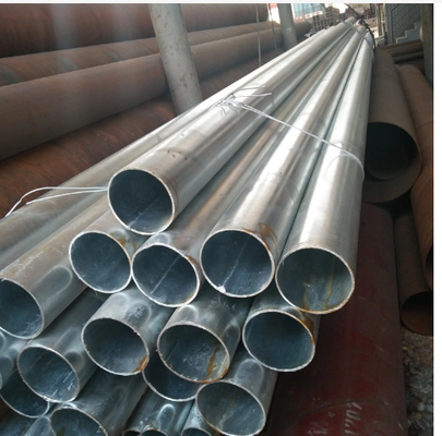 ASTM Lớp B Ống thép tròn mạ kẽm trước độ dày 1,2-15,7mm