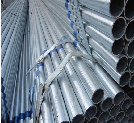 ASTM Lớp B Ống thép tròn mạ kẽm trước độ dày 1,2-15,7mm