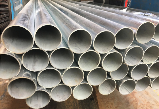 Ống thép Dx51d 5 inch GI Astm A53 12 Ft Ống thép mạ kẽm hình chữ nhật trước