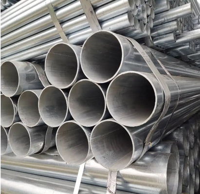 Ống mạ kẽm nhúng nóng ASTM Độ dày 15,7mm cho giàn giáo xây dựng