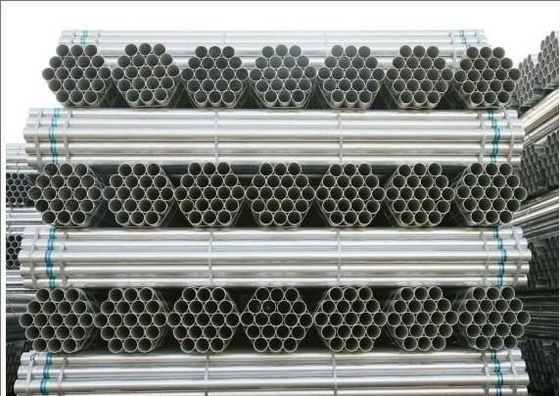 Ống thép hàn Gi Ống mạ kẽm Bề mặt tráng kẽm 10 - 80 mm Đường kính ngoài