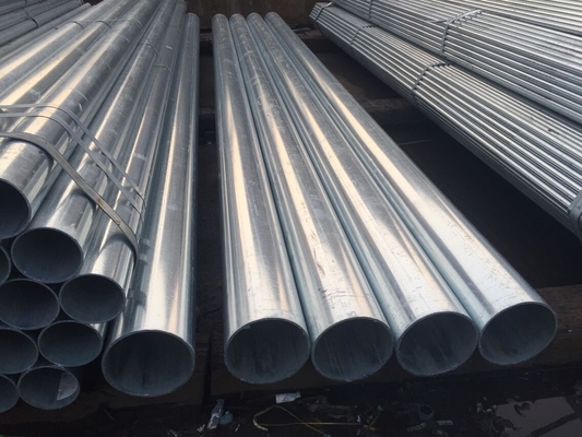 Ống thép hàn Gi Ống mạ kẽm Bề mặt tráng kẽm 10 - 80 mm Đường kính ngoài